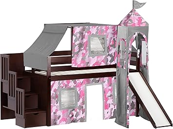 jackpot princess loft bed