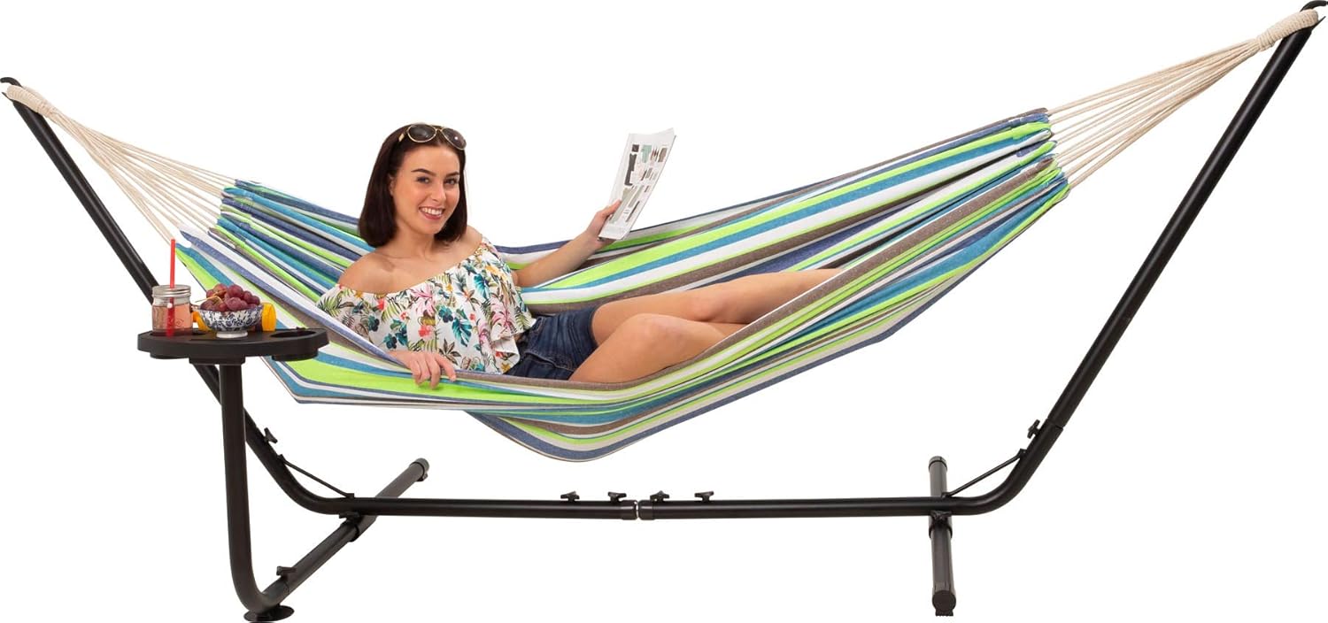 Hammocks Up to 2 People / 450 Pound Capacity with Carrying Bag with