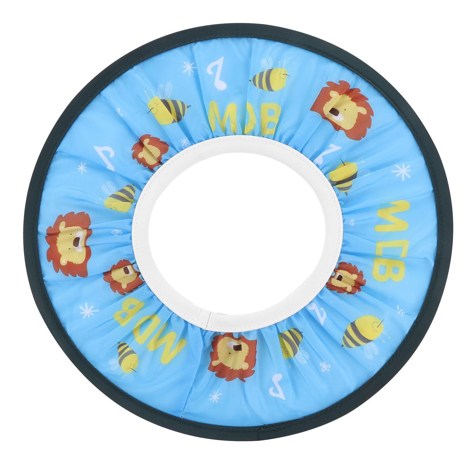 NUOBESTY Adjustable Baby Shower Cap Waterproof Hair Washing Hat Ear Protection for Infants Bathing and Haircut