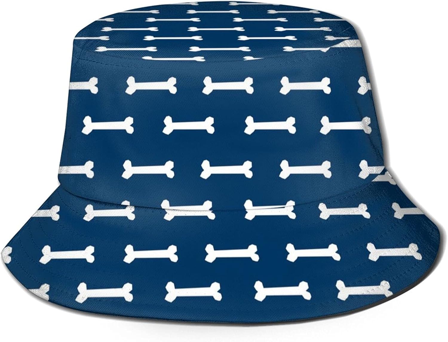 Blue Dog Be Dogs Pet Dog Coordinating Unisex Bucket Hat Fisherman Hat
