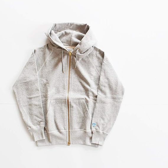 Amazon オーチバル French Terry ダブルジップスウェットパーカー Rc 9007 4 Heather Grey トレーナー パーカー 通販