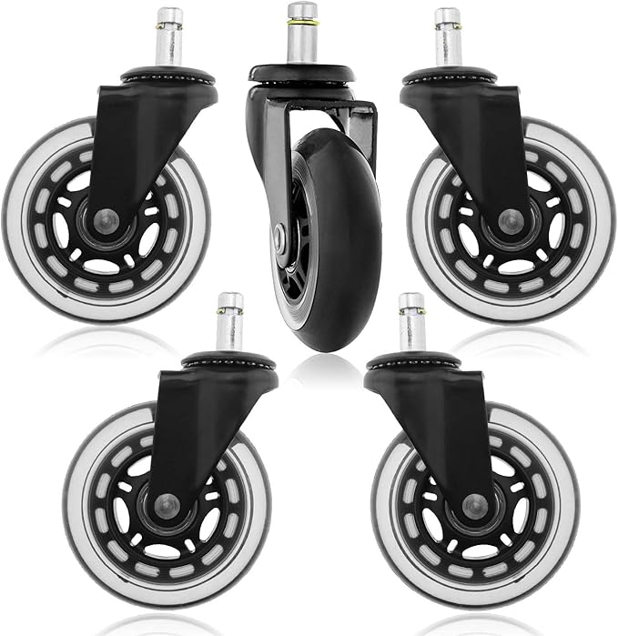 1 Paire De Roues À Roulettes, Remplacement Universel Des