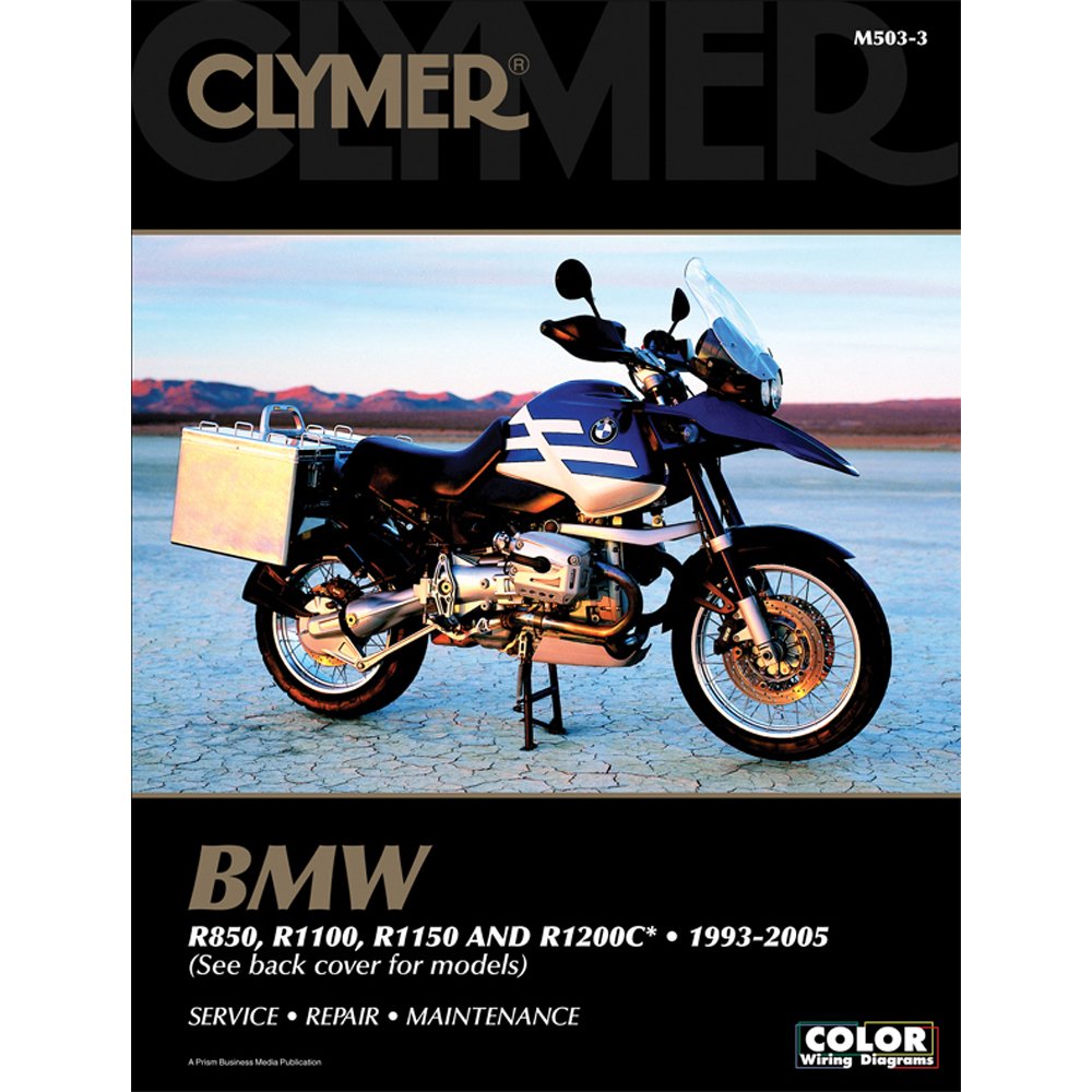 Amazon.com: Clymer BMW R850, R1100, R1150 & R1200C (1993-2005) (53202):  Manufacturer: Automotive