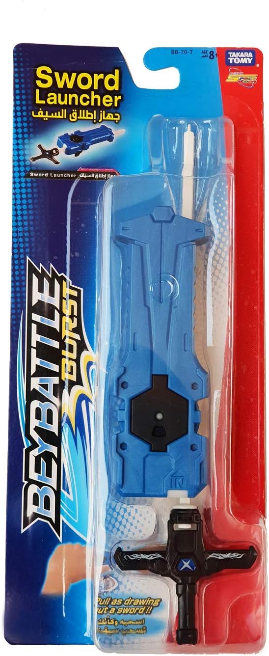 Beybattle Burst Sword Launcher Wave 2 for Kaiza Shakuenji, Multi-Colour