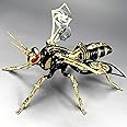 3D Metal Puzzles for Adults: The Northern Giant Hornet Metal Model Kits, 3D Metal Puzzle Mechanical Wasp Building Blocks, Difficult DIY for Assembly, Birthday Gifts for Men
