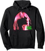 Amazon.com: Billie Eilish Official Blue Blohsh Zip Hoodie