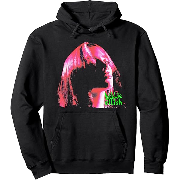 Amazon.com: Official Billie Eilish Coffee Animated Pullover Hoodie