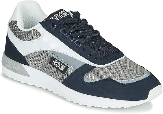 blue versace trainers