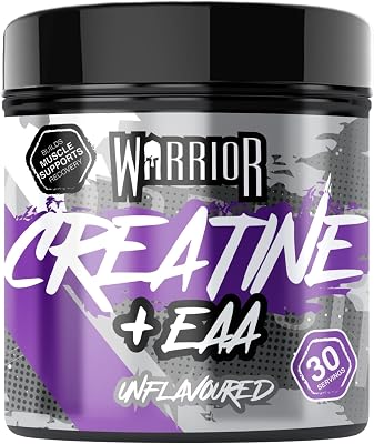 Kreatin Monohydrat + EAA Pulver 270 g (Geschmacksneutral) – 30 Portionen – muskelaturaufbau & Regeneration – Essentielle Aminosäuren & Creatin für Pre- & Post-Workout Hohe Qualität