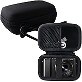 WERJIA Hard Carrying Case Compatible with Panasonic Lumix ZS99/DC-ZS70/ZS60/ZS80/DMC-ZS100/DMC-ZS200,TZ200 Digital Camera