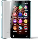 Innioasis G3 MP3 Player with Bluetooth and WiFi, 32G Player with Spotify | Music Player with Pandora 4" Touch Screen, Parental Controls for Kids, Android MP4 MP3 with Audible,Spotify Kids (Teal+White)