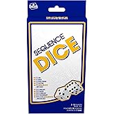 Jax Sequence Dice, It's Sequence… with Dice! (Packaging Colors May Vary)