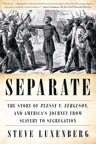 Download Separate: The Story of Plessy V. Ferguson, and America's Journey from Slavery to Segregation PDF