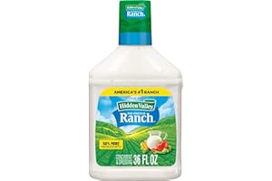Hidden Valley® Original Ranch® Salad Dressing & Topping, Gluten Free, Keto-Friendly - 36 Ounce Bottle (Package May Vary)