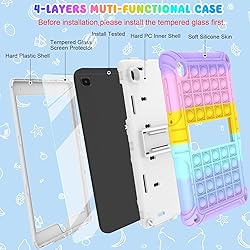 TSQQST Samsung Galaxy Tab A7 Lite Case 8.7 Inch