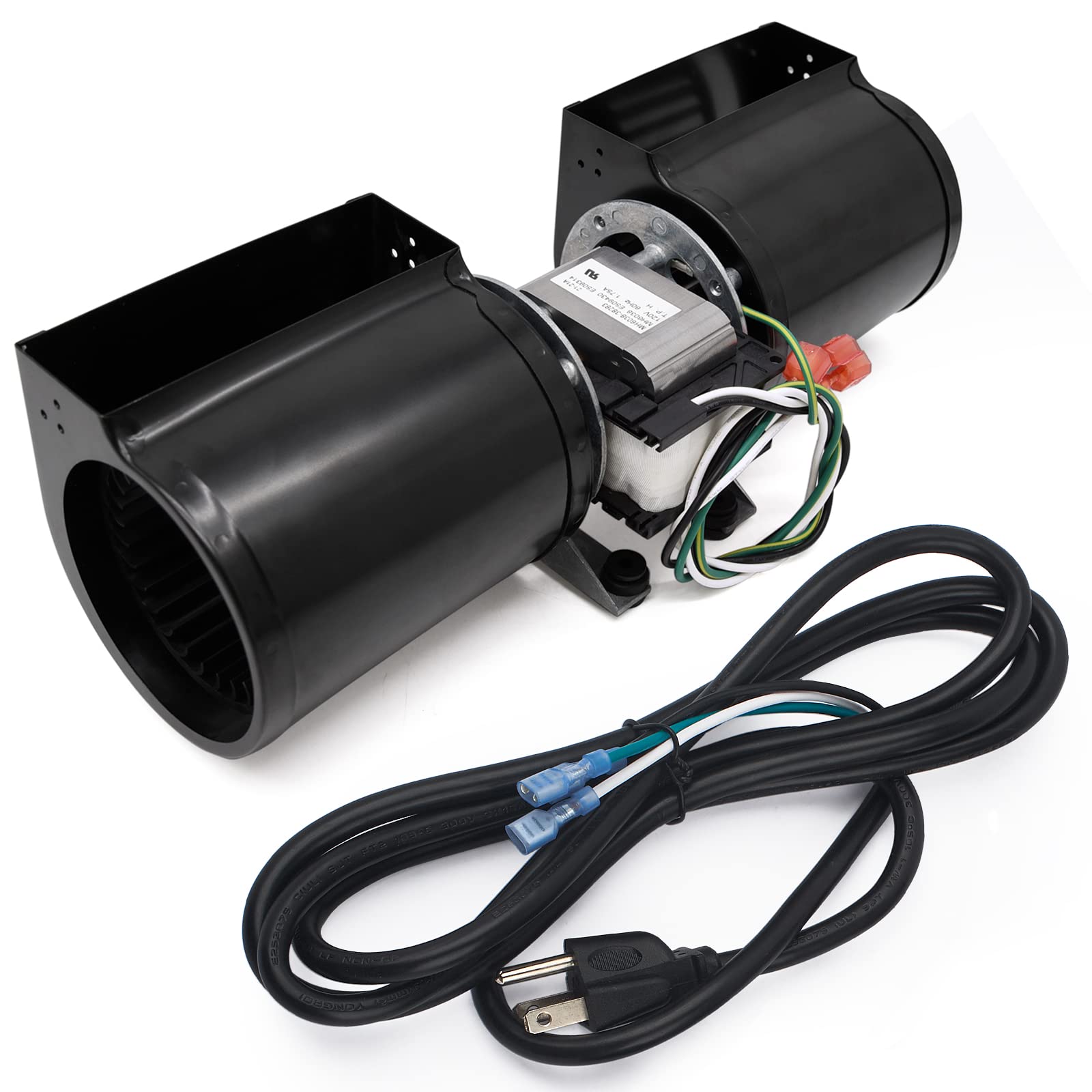 Photo 1 of Hipoilk GFK-160 GFK160 Fireplace Blower Replacement for Heat N Glo, Heatilator, Heat & Glo, GTI and Quadra-Fire Fireplaces, GFK-160A Blower Fan Kit for Hearth and Home DV3732, DV3732-B