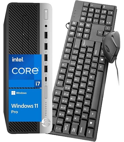 Amazon.com: HP ProDesk 600 G3 SFF Business Desktop PC, Core i7