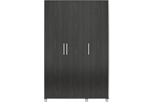 SystemBuild Evolution Camberly 3 Door Wardrobe, Black Oak