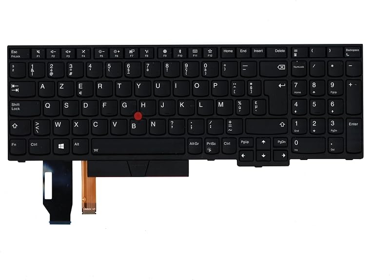 Lenovo BL Belgian Keyboard Layout for Laptops - New