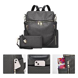 Makes Backpack Purse for Women PU Leather backpack