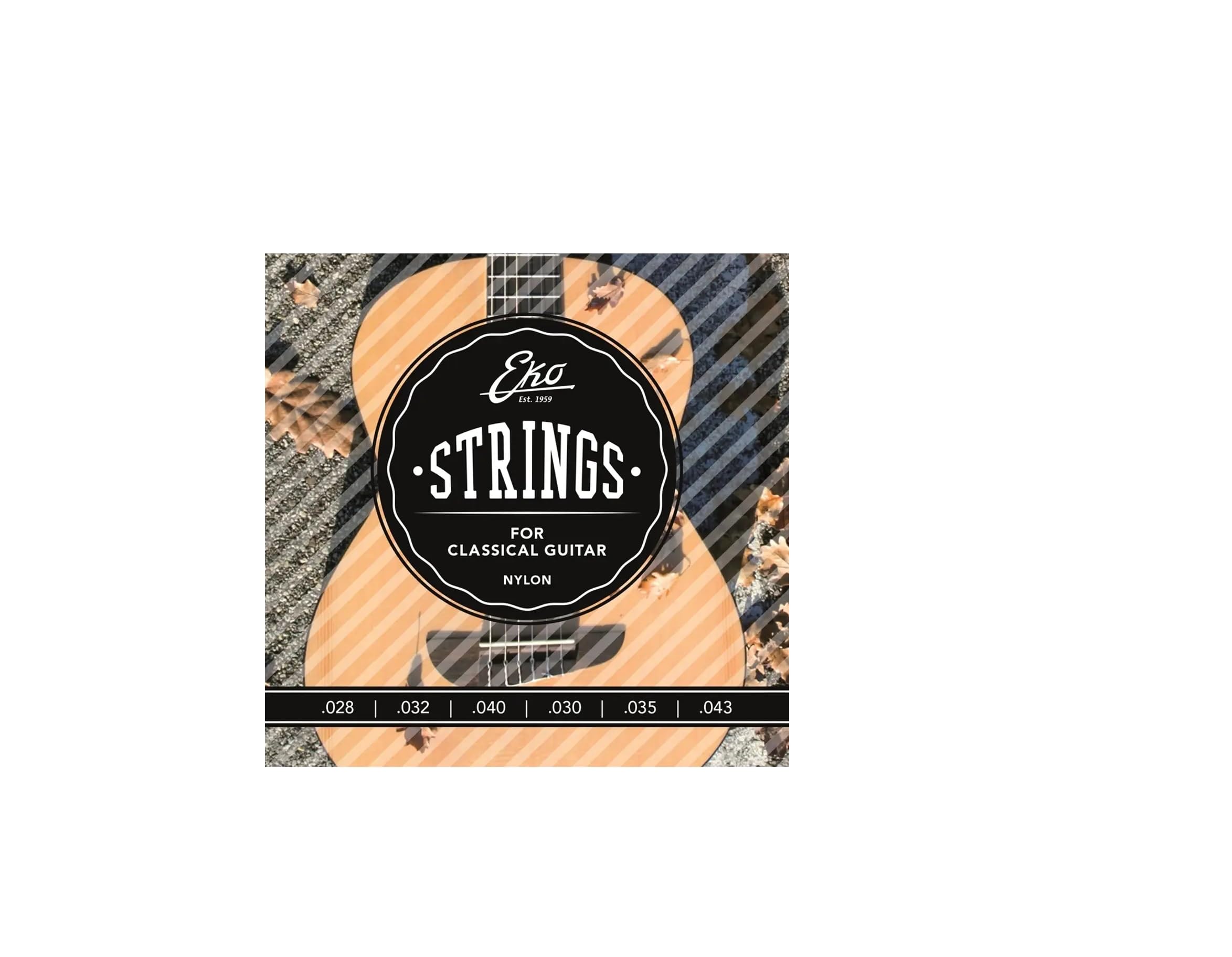 EKO Guitars Classical Guitar Strings (16100404)