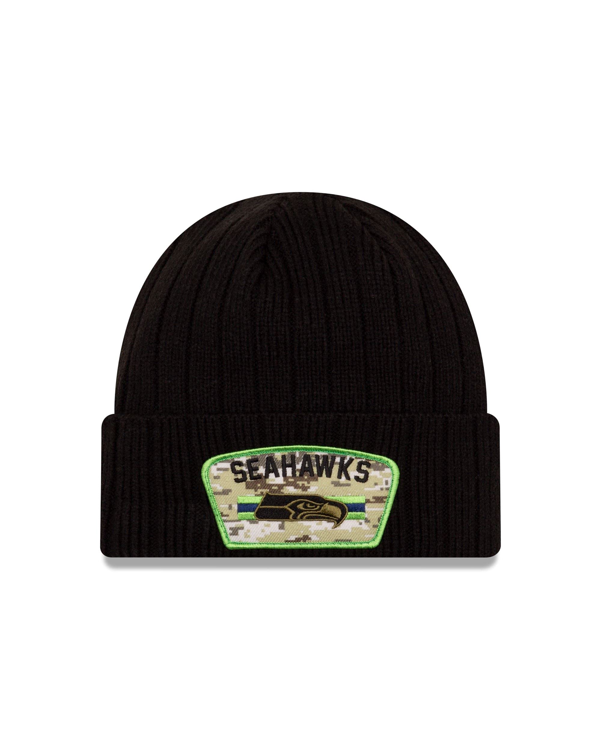 New Era NFL Salute to Service 9Fifty Winter Hat American Football Black