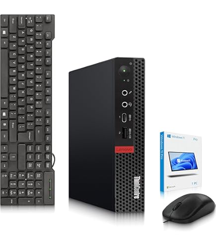 Amazon.com: Lenovo ThinkStation P340 Tiny Mini Desktop PC | Intel