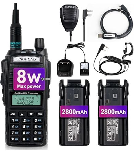 dr 1801uv DMR アマチュア無線　無線機　新品未使用品 Amazon.com: BAOFENG Upgrade DR-1801UV DMR Radio AES256
