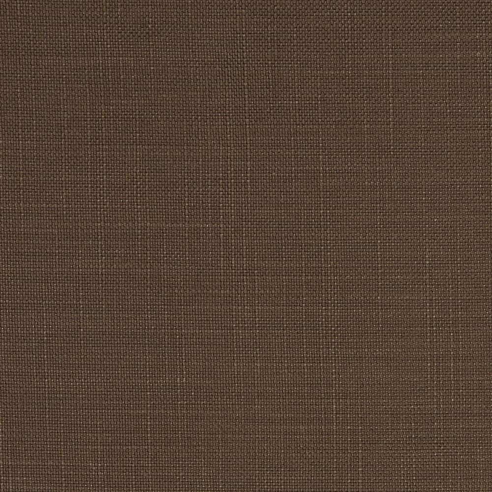 Kt KILOtela - Tinted Decoration Fabric, Viscose, Linen, Upholstery, Cushions, Curtains, Bags, 100 cm Length x 140 cm Width, Bali Plain, Brown