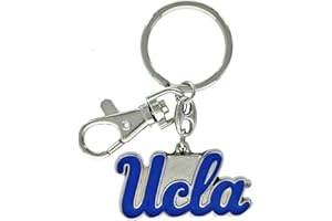aminco NCAA unisex-adult Ncaa Heavyweight Logo Keychain