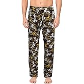 COCO BRANDS Mens Pajama Pants - Peanuts Snoopy Pajamas Breathable Soft Stretch Pajama Bottoms Sleep Pants for Men
