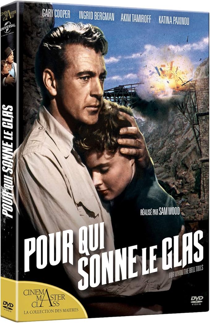 Acteur Pour Qui Sonne Le Glas pour Qui Sonne Le glas [Version Longue]: Amazon.fr: Gary Cooper, Ingrid