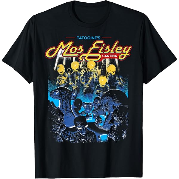 B&S Boutique Mos Eisley Cantina Tatooine Inspired Wars T