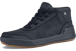 MOZO Men's Slip Resistant Chef Natural Shoes