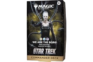Magic: The Gathering | Star Trek Commander Deck - We are the Borg