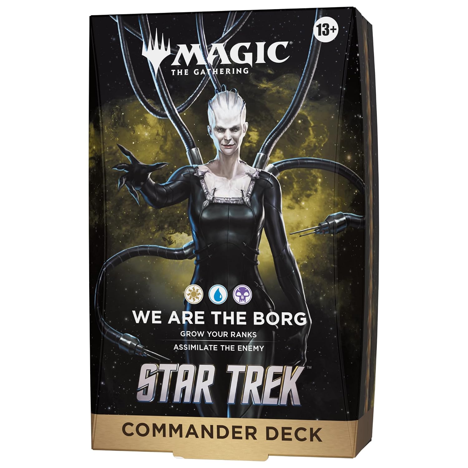 MTG Star Trek Klingon Fury Deck product photo 4