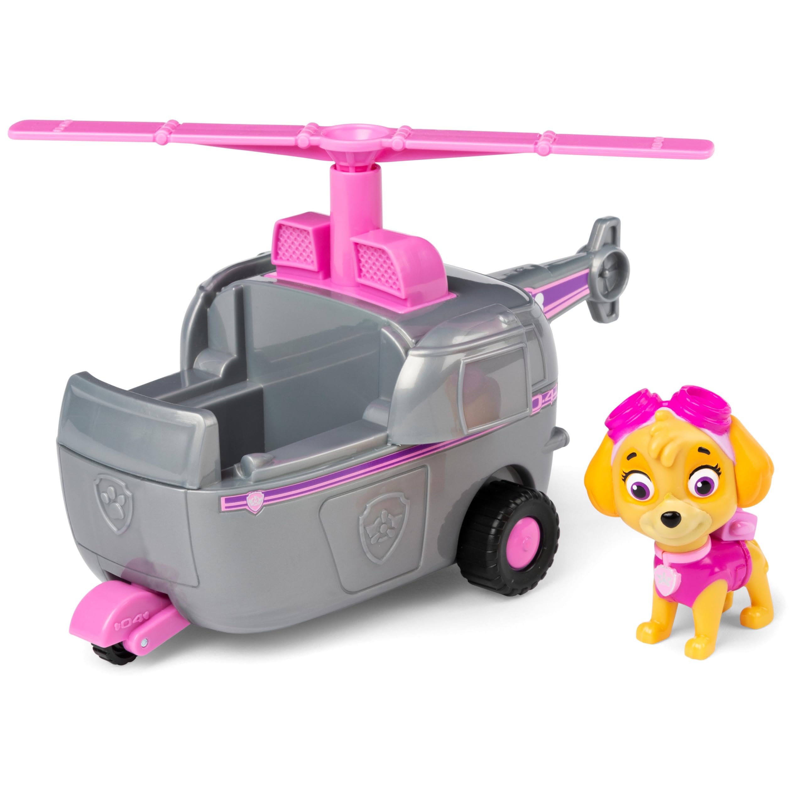 Paw Patrol Selection of Emergency Vehicles | Basic Vehicles with Figures, Figure:Skye