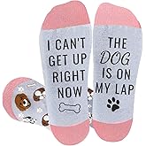 PartyGalore Dog Mom Socks with Gift Box, DOG Lovers Socks for Women Men, Dog Mom Gifts, Funny Stockings Christmas
