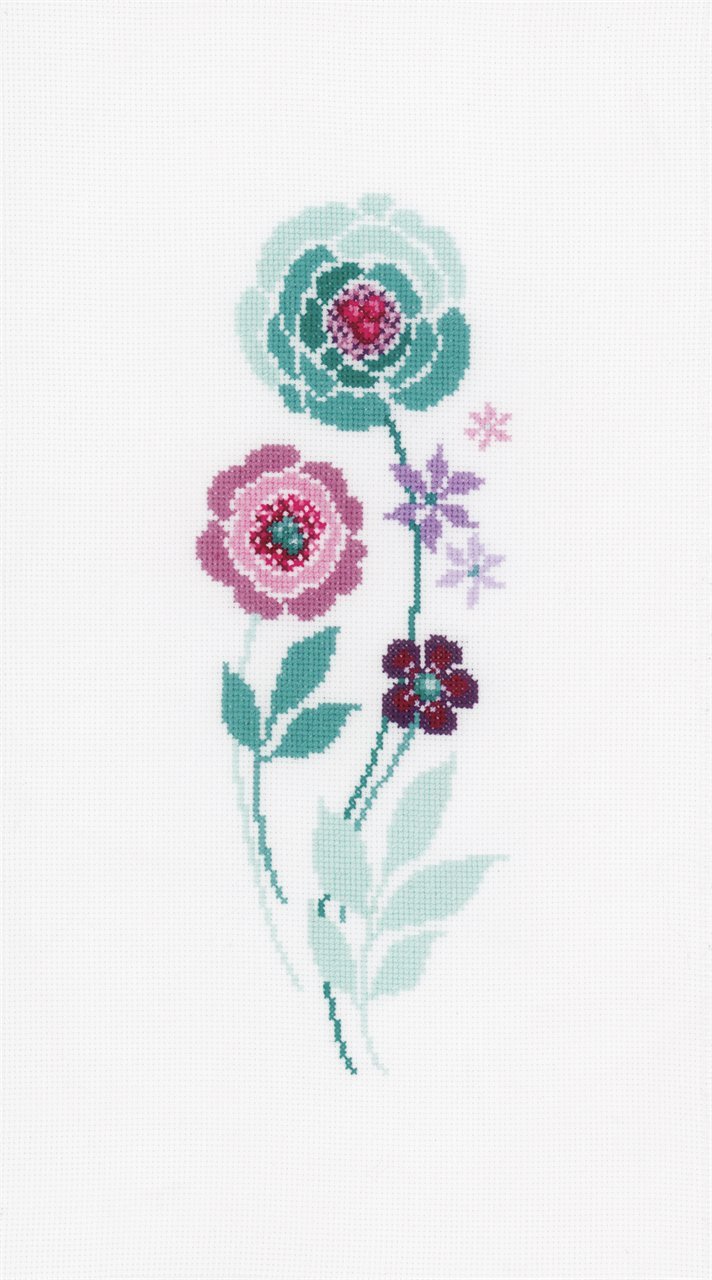 Vervaco Modern Flowers 2