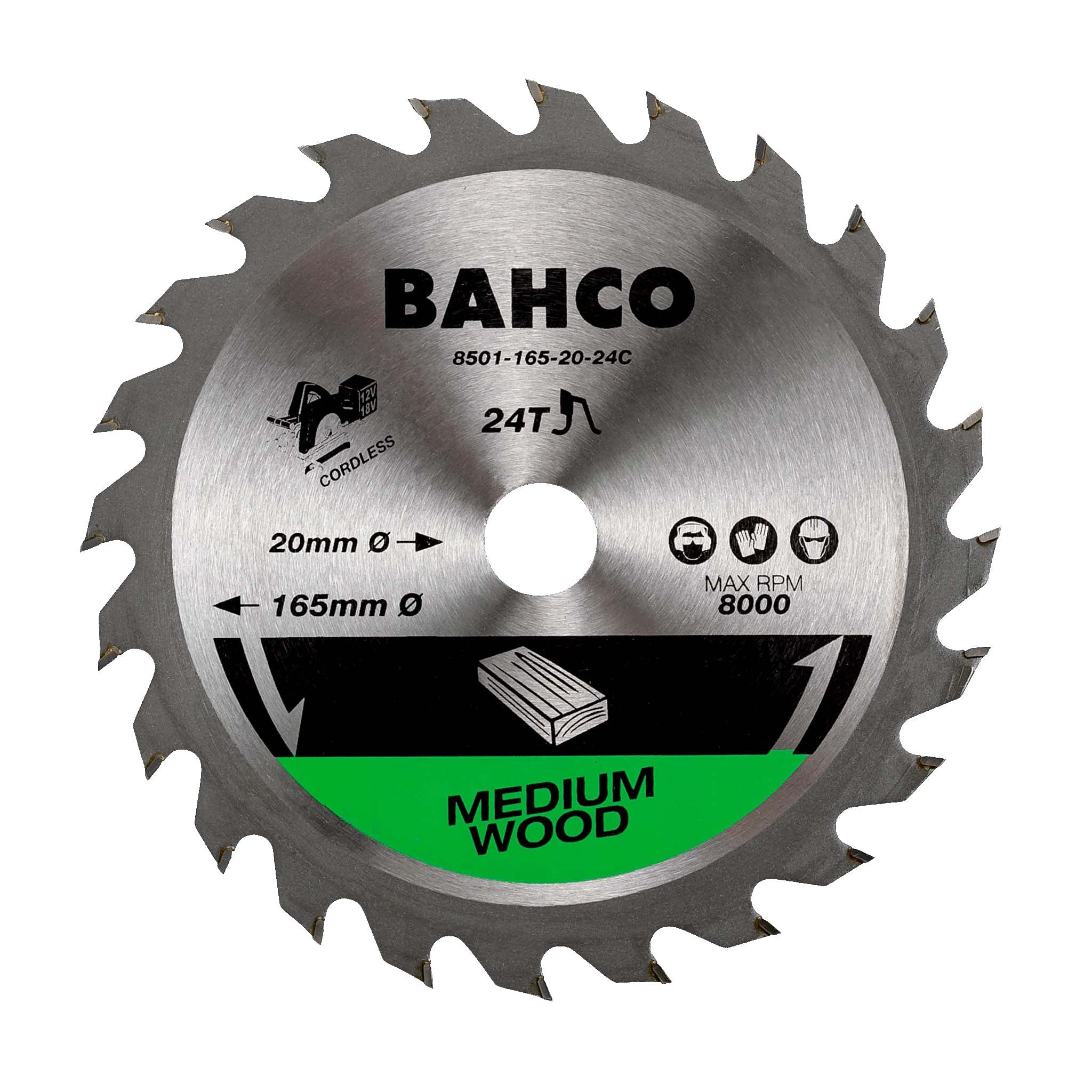 Bahco Sierra Circular 136Mm