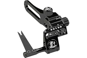 Trophy Taker Spring Steel Pro Rest Black RH, one Size (SS-PRO-R)