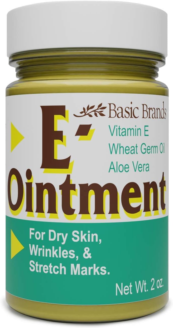 vitamin e ointment for face