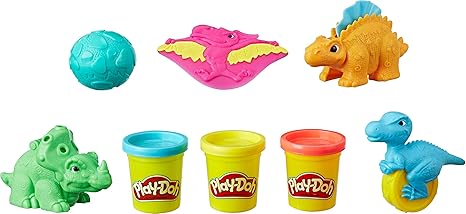 play doh dinosaur playset