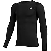 Willit Boys' Compression Shirts Youth Long Sleeve Football Undershirts Kids Quick Dry Baseball Baselayer