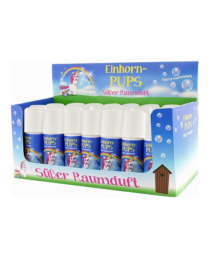 Generique - Einhorn Pups Raumduft 50ml