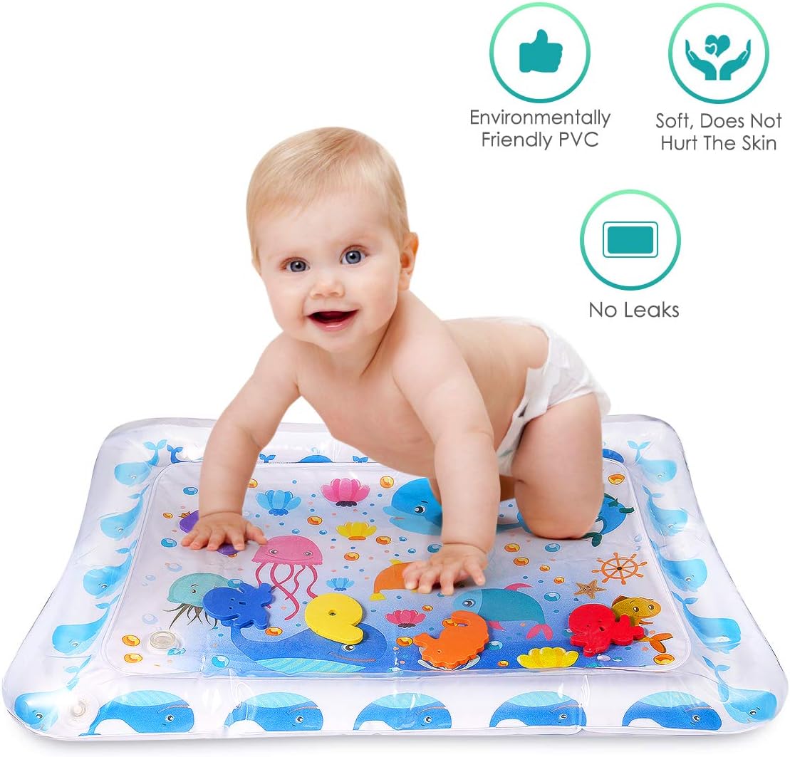 splashin kids water mat