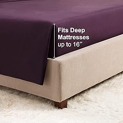 Empyrean Twin XL Sheets Set - 110 GSM 4 Piece Bed
