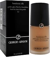 Giorgio Armani Luminous Silk Foundation 6.5 view 3