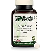 Standard Process Antronex Liver Health Dietary Supplement - Gluten-Free, Non-Dairy, Non-Soy & Non-Grain Immune Care - 330 Tablets