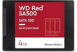 WD Red 4 TB NAS SSD 2.5 Inch SATA WD Red SA500 Endurance Cache